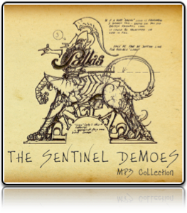 The Sentinel Demo MP3CD ( 2000 ) 